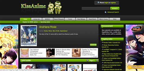 Kissanime should be one of the best torrent sites to download Naruto Shippuden episodes or other anime in 720p & 1080p. . Kissanime dubbed download